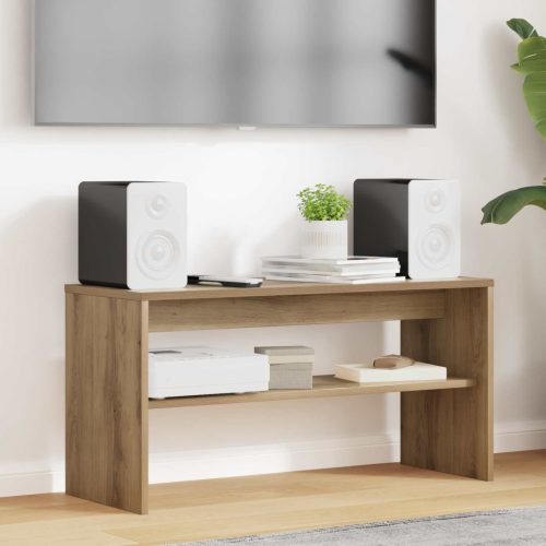 vidaXL TV szekrény Artisan tölgy 80 x 30 x 40 cm Faanyag