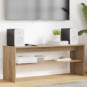 vidaXL TV szekrény Artisan tölgy 100 x 30 x 40 cm Faanyag