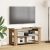 vidaXL TV állvány Artisan tölgy 100 x 40 x 50 cm