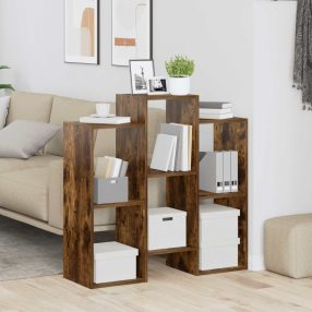 vidaXL Széf Füstölt tölgy 90 x 30 x 90 cm