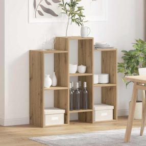 vidaXL Széf Artisan tölgy 90 x 30 x 90 cm