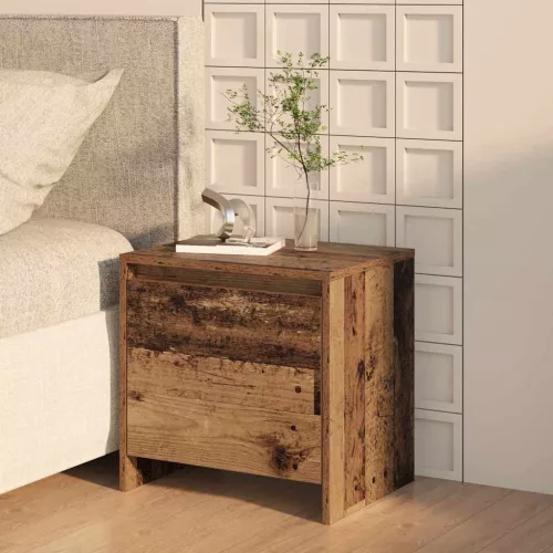 Éjjeliszekrény Öreg fa 45 x 34 x 44,5 cm Faanyag