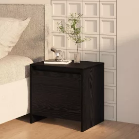 Éjjeliszekrény Fekete tölgy 45 x 34 x 44,5 cm Faanyag