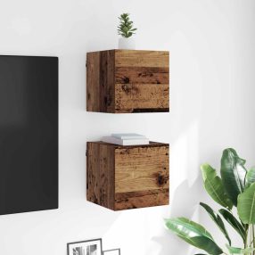 TV szekrény Öreg fa 30,5 x 30 x 30 cm Faanyag