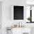 vidaXL Mosogatógép panel Kalmar Fekete tölgy 50 x 31 x 60 cm Faanyag