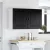vidaXL Mosogatógép panel Kalmar 2 pcs Fekete tölgy 50 x 31 x 60 cm