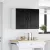 vidaXL Mosogatógép panel Kalmar Fekete tölgy 80 x 31 x 60 cm Faanyag