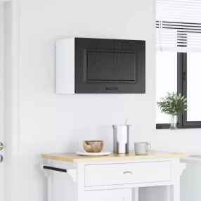   vidaXL Mosogatógép panel Kalmar Fekete tölgy 60 x 31 x 40 cm Faanyag