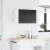 vidaXL Mosogatógép panel Kalmar Fekete tölgy 60 x 31 x 40 cm Faanyag