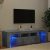 vidaXL betonszürke TV-szekrény LED-lámpákkal 140 x 36,5 x 40 cm