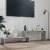 betonszürke szerelt fa TV-szekrény 180 x 30 x 43 cm