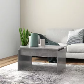   vidaXL betonszürke szerelt fa dohányzóasztal 68 x 50 x 38 cm