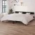 vidaXL Super King fekete tömör fenyőfa ágykeret 180 x 200 cm