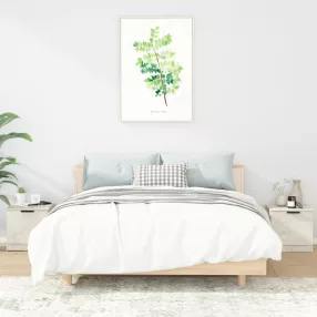 2 db betonszürke éjjeliszekrény 40 x 39 x 40 cm