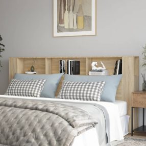 sonoma-tölgyszínű áthidaló szekrény 220x18,5x104,5 cm