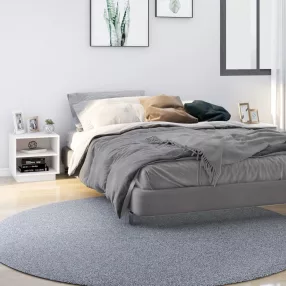   2 darab fehér tömör fenyőfa éjjeliszekrény 40 x 34 x 40 cm