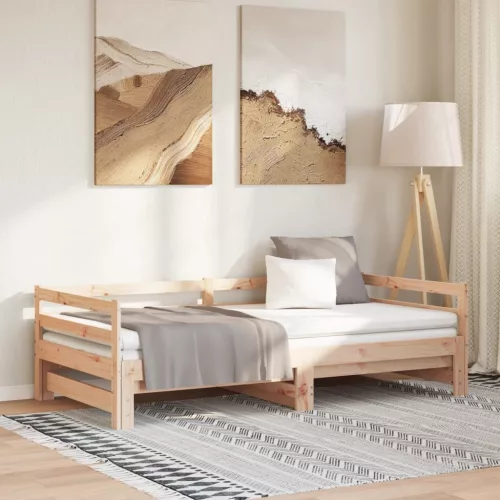 kihúzható nappali ágy matrac nélkül 80x200 cm