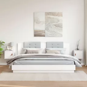 2 db fehér tömör fenyőfa faliszekrény 31,5 x 30 x 30 cm