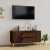barna tölgy színű szerelt fa TV-szekrény 102x44,5x50 cm