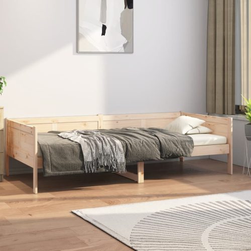 tömör fenyőfa kanapéágy 80x200 cm