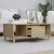 vidaXL sonoma tölgy színű szerelt fa dohányzóasztal 90 x 50 x 36,5 cm