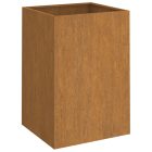 corten acél növénytartó 52x48x75 cm