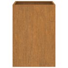 corten acél növénytartó 52x48x75 cm