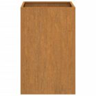 corten acél növénytartó 52x48x75 cm