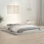 vidaXL fehér tömör fenyőfa ágykeret 120 x 190 cm Small Double