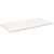 fehér tömör fenyőfa téglalap alakú asztallap 100 x 50 x 2,5 cm
