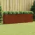 Corten acél kerti magaságyás 280x40x80 cm