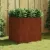 Corten acél növénytartó 80x80x80 cm