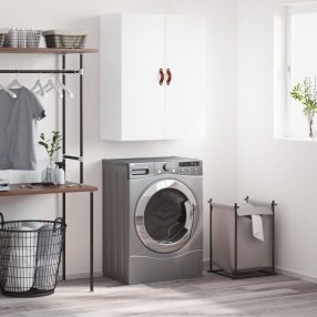 fehér fali szekrény 69,5 x 34 x 90 cm