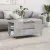 betonszürke szerelt fa dohányzóasztal 102x44,5x50 cm