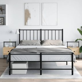   2 db sonoma tölgy fali szerelt fa éjjeliszekrény 35x30x51 cm