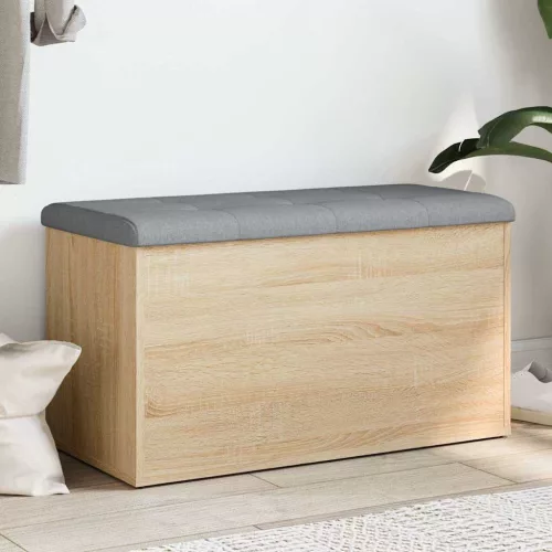 vidaXL sonoma tölgyfa tárolópad 82 x 42 x 45 cm