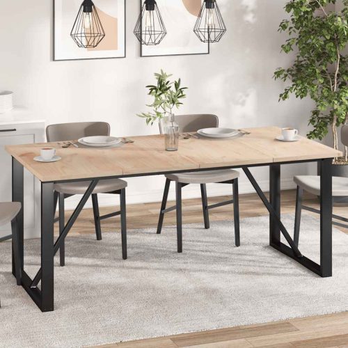 4 db tömör fenyőfa téglalap alakú asztallap 90 x 45 x 2,5 cm