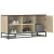cipőpad Sonoma tölgy 100x40x53,5 cm Gépi fa és fém