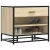 cipőpad Sonoma tölgy 60x40x53,5 cm Gépelt fa és fém