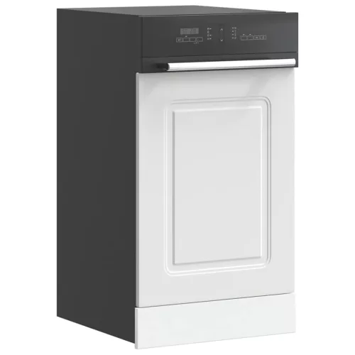mosogatógép panel Kalmar fehér 45x1,5x67 cm mérnöki fa