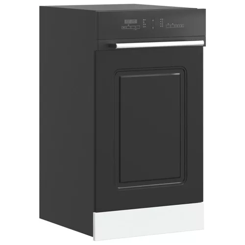 mosogatógép panel Kalmar Fekete 45x1,5x67 cm mérnöki fa