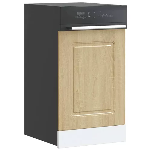 mosogatógép panel Kalmar sonoma tölgy 45x1,5x67 cm gépi fa