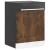 mosogatógép panel Kalmar füstölt tölgy 60x1,5x67 cm