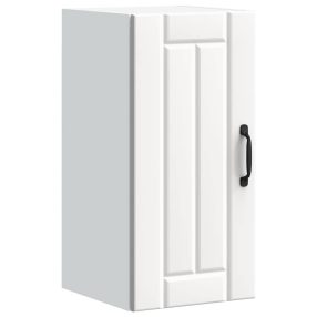 konyhai fali szekrény Lucca fehér szerelt fa