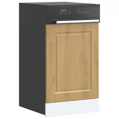 mosogatógép panel Porto" Artisan Oak Mérnöki faanyagok"