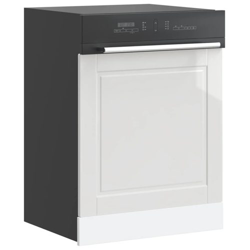 vidaXL mosogatógép panel Porto magasfényű fehér 60x1,5x67 cm gépi fa