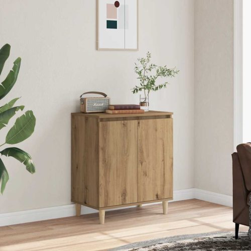 komód Artisan tölgy 60x35x70 cm Műanyag fa