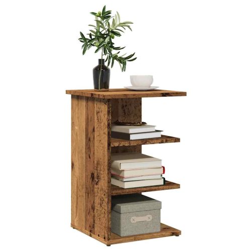 komód Régi fa 35x35x55 cm Gépelt fa