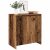 antik fa színű szerelt fa tálalószekrény 70x41x75 cm