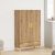 Highboard artisan tölgy 70x31x115 cm gépi úton előállított fa